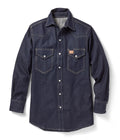 Blue Denim Classic Non Fr Welding Shirt - D1150